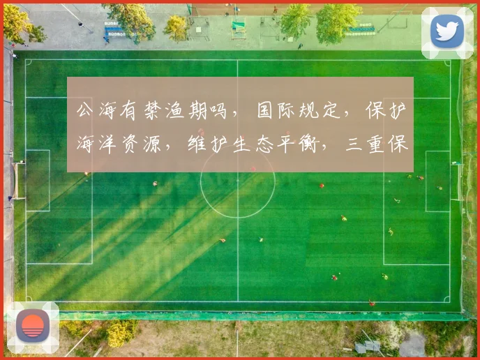 公海有禁渔期吗，国际规定，保护海洋资源，维护生态平衡，三重保障，不容忽视，三重意义。